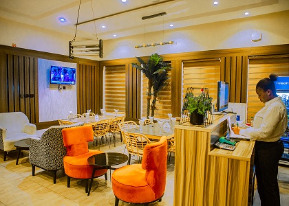 Hotel Lobby